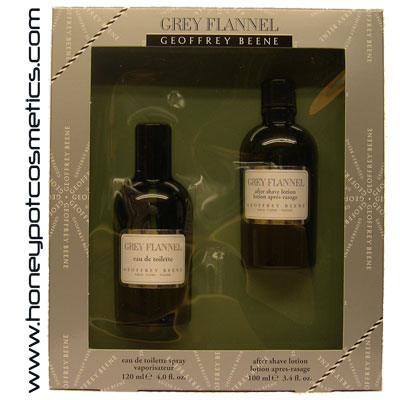 Geoffrey Beene Grey Flannel 2pc Gift Set for men (EACH)