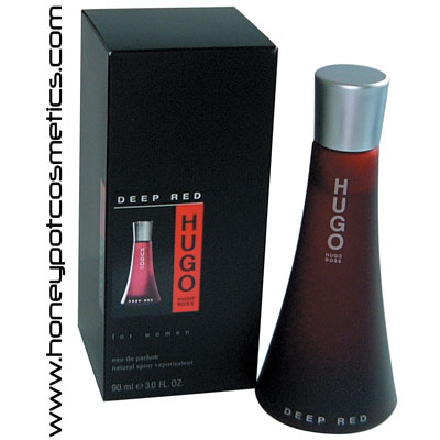 Hugo Boss Deep Red 90ml EDP Spray Ladies (EACH)