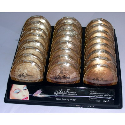La Femme Baked Bronzing Face Powder 25g (24 UNITS)