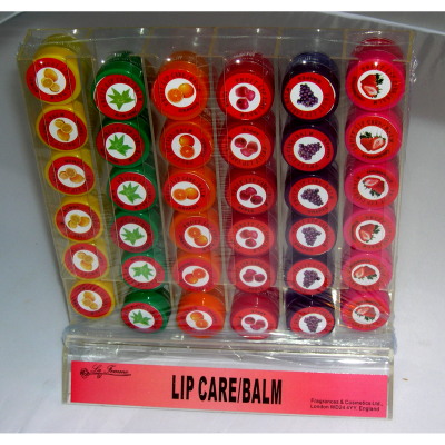 La Femme Lip Care Balm In Perspex Dispenser Stand (36 UNITS)
