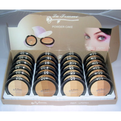 La Femme Powder Cake Press Powder 15g (24 UNITS)