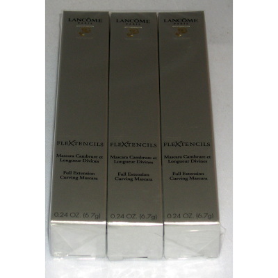 Lancome Flextencils Black Mascara 6.7g (3 UNITS)