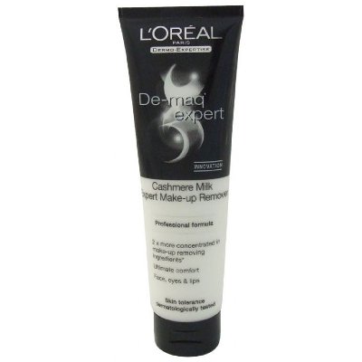 L'Oreal De-maq Expert Cashmere Milk Make-up Remover (6 UNITS)
