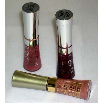 L'Oreal Glam Shine Lipcolor 6ml (12 UNITS)
