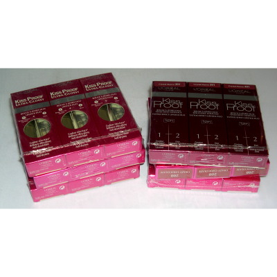 L'Oreal Invincible Kiss Proof Lipstick Duo Boxed (3 UNITS)