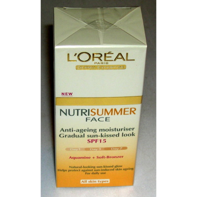 L'Oreal Nutri Summer Anti-Ageing Moisturiser 50ml (6 UNITS)