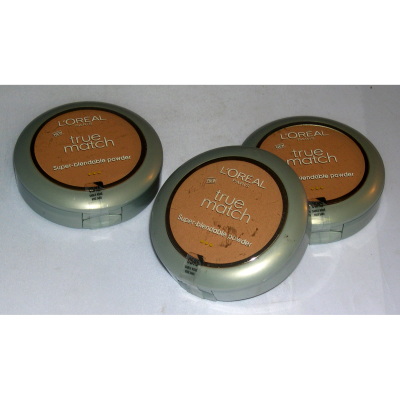 L'Oreal True Match Super Blendable Powder Compacts (12 UNITS)