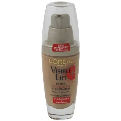 L'Oreal Visible Lift Lifting Pump Foundation 30ml (3 UNITS)