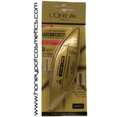 L'Oreal Volume Shocking 2 Step Volume Mascara (CARDED) (6 UNITS) L'Oreal Volume Shocking 2 Step Volume Mascara (CARDED) (6 UNITS)