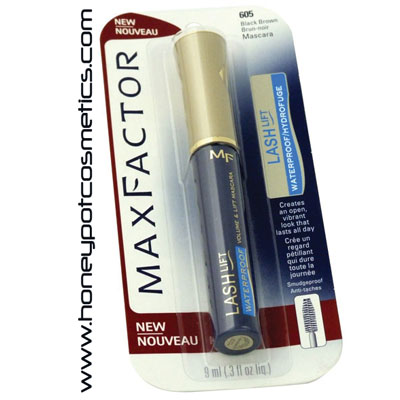Max Factor Lash Lift Waterproof mascara (CARDED) (3 UNITS)