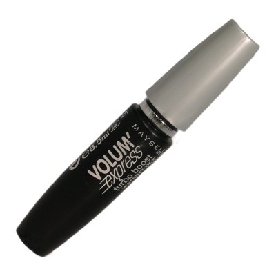 Maybelline Volum Express Turbo W/P Blk Mascara UNCARDED (6 UNITS Maybelline Volum Express Turbo W/P Blk Mascara UNCARDED (6 UNITS