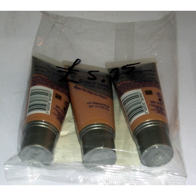 Maybelline Everfresh Make Up Oil Free Tube 30ml (3 UNITS)