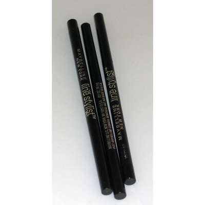 Maybelline Line Stylist Twist Up Eye Liner Pencils (48 UNITS)