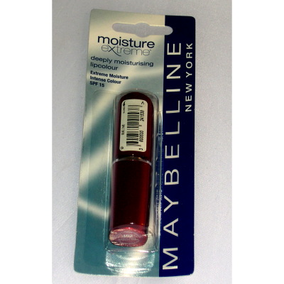 Maybelline Moisture Extreme Lipsticks CARDED (24 UNITS)