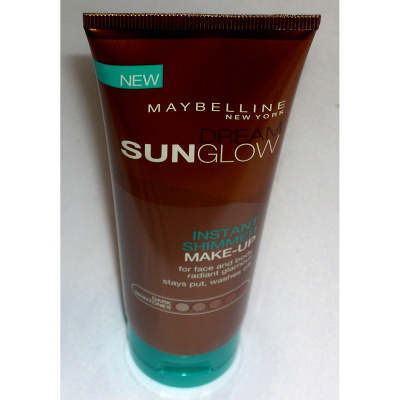 Maybelline Dream Sunglow Instant Shimmer Make Up 125ml (6 UNITS)