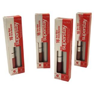 Maybelline Forever Superstay 2 step lip col & topcoat (3 UNITS)