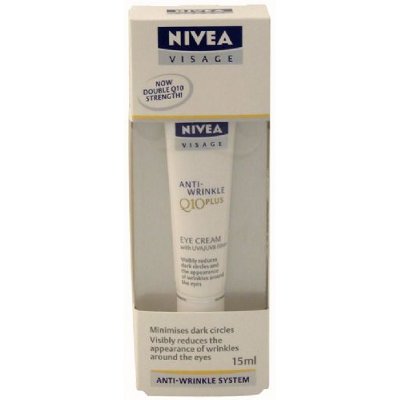 Nivea Q10 Plus Anti-Wrinkle Eye Cream 15ml (EACH) Nivea Q10 Plus Anti-Wrinkle Eye Cream 15ml (EACH)
