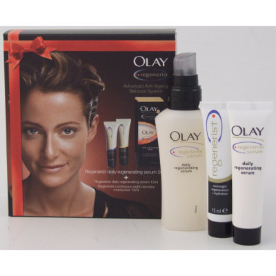 Olay Regenerist Daily Regenerating Serum Boxed Gift Set (EACH)