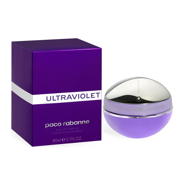 Paco Rabanne Ultraviolet for women 80ml EDP spray (EACH) - Click Image to Close