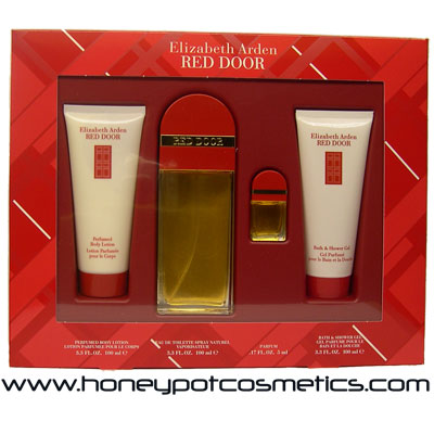 Elizabeth Arden Red Door 4pc Ladies Gift Set (EACH) - Click Image to Close