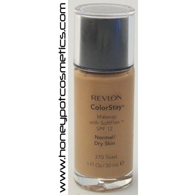 Revlon Colorstay liquid make up with SoftFlex 'Toast' (2 UNITS) - Click Image to Close