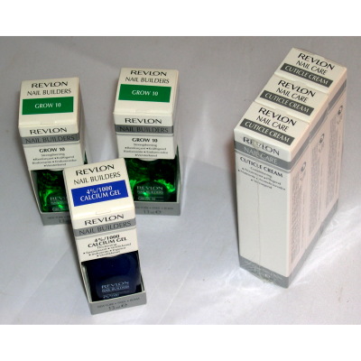 Revlon Nail Care Treatments (48 UNITS)