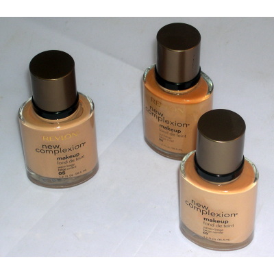 Revlon New Complexion Makeup Foundation 35.5ml (EACH)