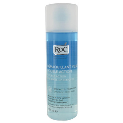 RoC Double Action Eye Make-Up Remover 125ml (6 UNITS) RoC Double Action Eye Make-Up Remover 125ml (6 UNITS)