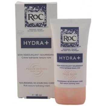 Roc Hydra+ Rich Texture Hydrating Cream 40ml (EACH)