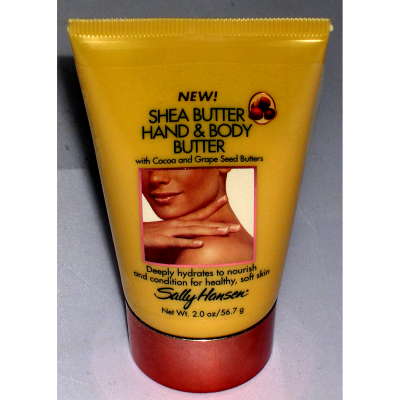 Sally Hansen Shea Butter Hand & Body Butter 56.7g (24 UNITS)