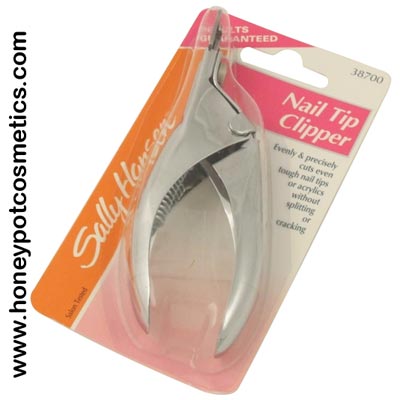 Sally Hansen large nail tip clipper (carded) (3 UNITS)