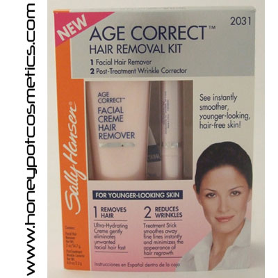Sally Hansen Age Correct Hair Removal Kit (14 UNITS)