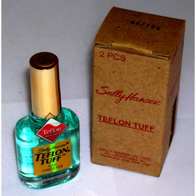 Sally Hansen Teflon Tuff Nail Hardener 13.3ml (6 UNITS)