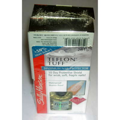Sally Hansen Teflon Tuff Maximum Nail Protector 13.3ml (4 UNITS)
