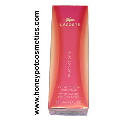 Lacoste Touch of Pink 50ml EDT natural spray (EACH)