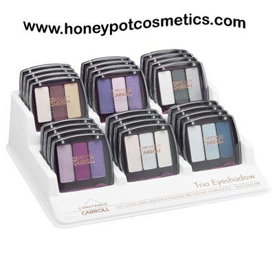 Constance Carroll Trio eye shadow (24 UNITS)
