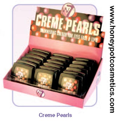 W7 Creme Pearls - for eyes, face & lips (18 UNITS)