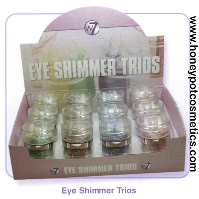 W7 Eye Shimmer Trios (12 UNITS)