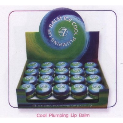 W7 Ice Cool Plumping Lip Balm (39 UNITS)