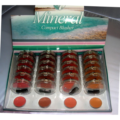 W7 Mineral Compact Powder Blusher 5g (24 UNITS)