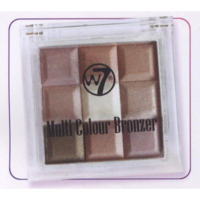 W7 Multi Colour Bronzer 9g (24 UNITS)