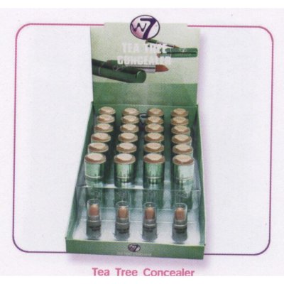 W7 Cover Stick Concealer Stick with Tea Tree Oil 3.5g (EACH) - Click Image to Close