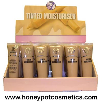 W7 Tinted Moisturiser 30ml '3 Shades' (36 UNITS) - Click Image to Close