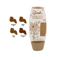 Sleek Natural Cover Foundation 45g (3 UNITS)