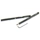 Saffron Waterproof Black Kohl Eyeliner Pencil 111 (12 UNITS)