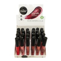 Laval Love Lips Matte Lip Gloss 5ml (24 UNITS)