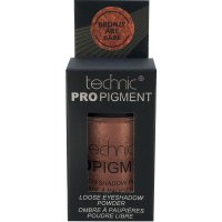 Technic Pro Pigment Bronze Age Loose Eyeshadow Powder (12 UNITS)