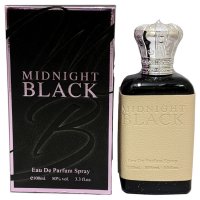 Saffron Midnight Black 100ml EDP Spray For Ladies (12 UNITS)