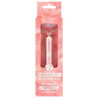 W7 Vibrating Rose Quartz Face Roller - (6 UNITS)