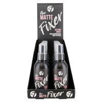 W7 The Matte Fixer Long Lasting Make Up Face Spray (12 UNITS)